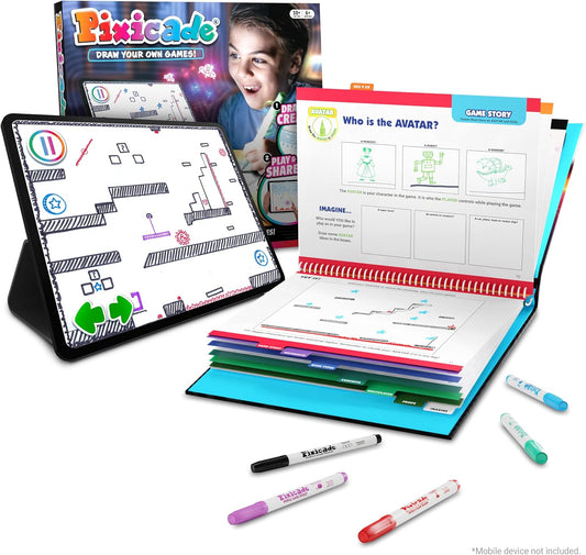 Transform Your Drawings into Playable Video Games-Create, Capture, Share Instant Mobile Games Enhanced 