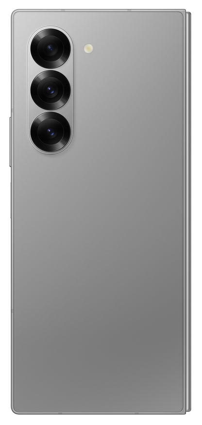 Samsung Galaxy Z Fold 6 256GB - SM-F956W - (Unlocked) - OEM Box - Silver Shadow